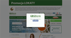 Desktop Screenshot of gbsbank.pl